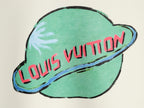 LOUIS VUITTON - Louis Vuitton unisex Planet Print Sweatshirt