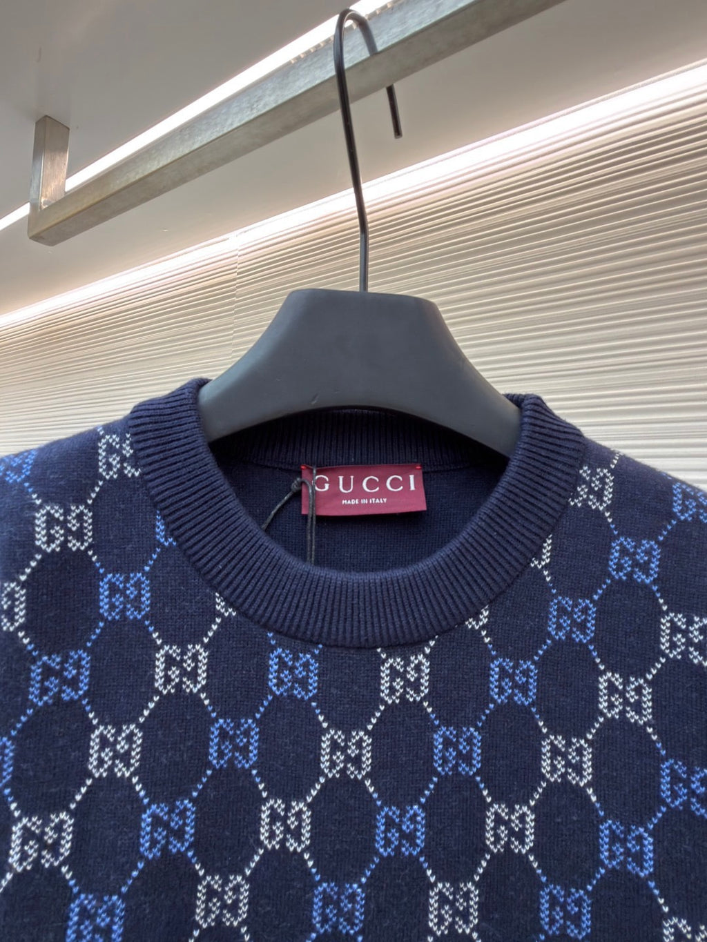 GUCCI  - Knit wool sweater unisex