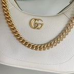 GUCCI - Aphrodite Leather Small shoulder bag