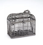 CHANEL - BIRD CAGE BAG RUNWAY EVENING BAG