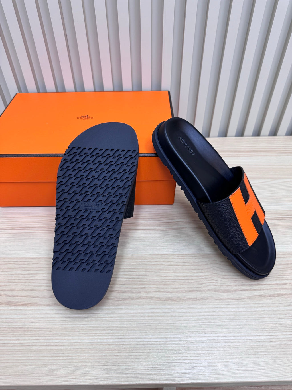 HERMES - Men’s slippers