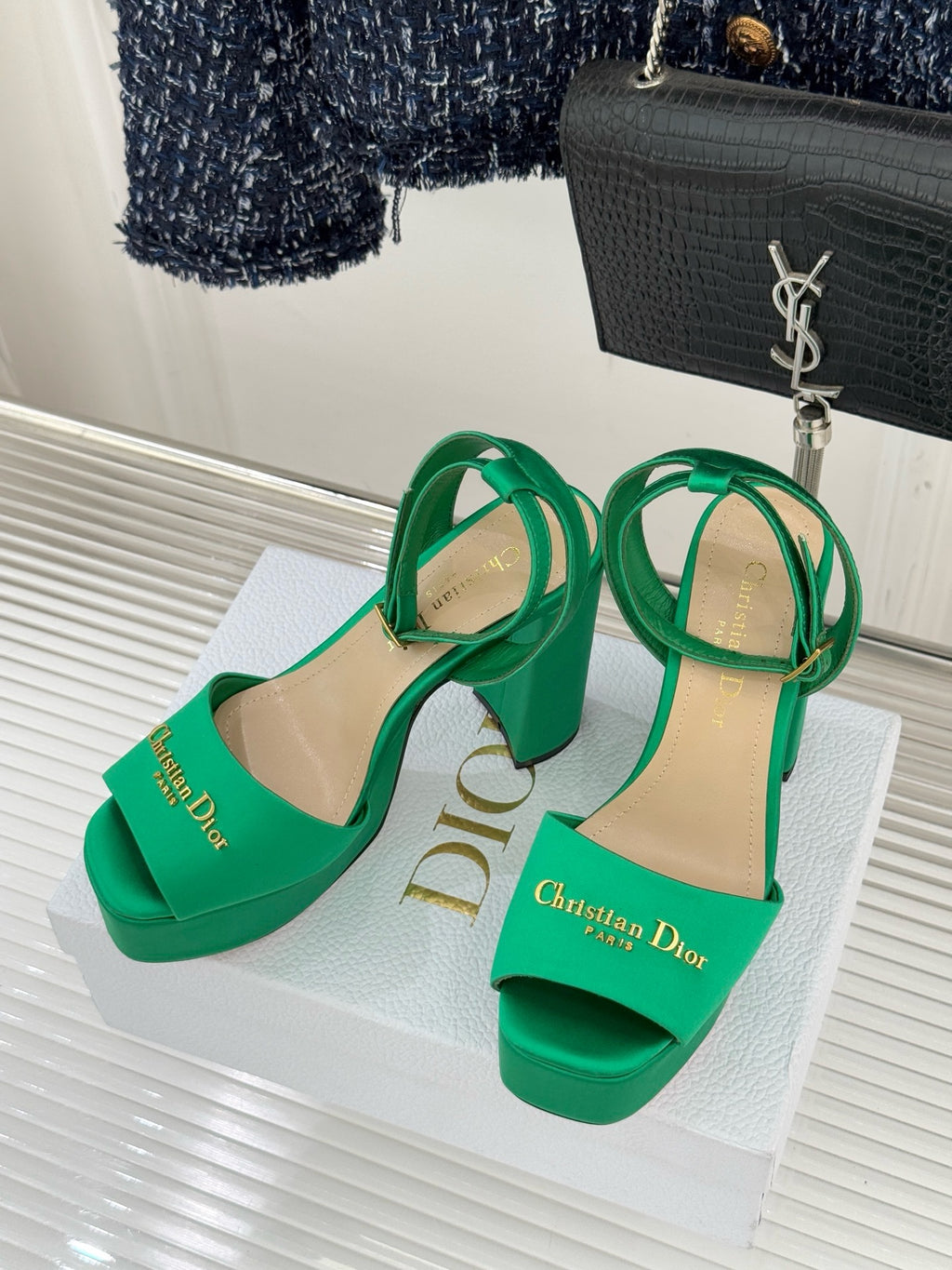 DIOR -  WOMEN’S D-Lane Platform Sandal