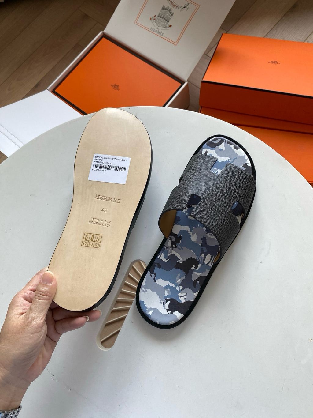 HERMES - Men’s Slippers