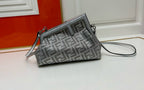 FENDI - Women's White Small First Crystal Bag