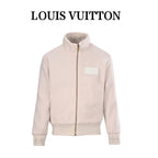 LOUIS VUITTON - Leather Patch Fleece