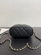 CHANEL - Caviar Quilted Hobo Bag