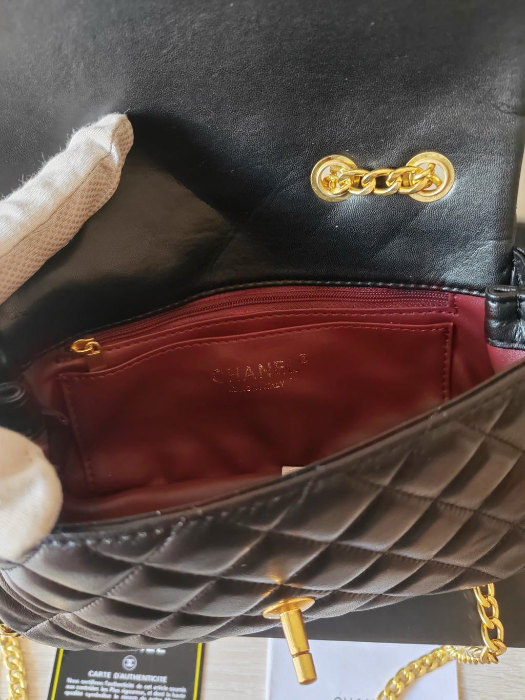 CHANEL - Classic Crush Mini Flap