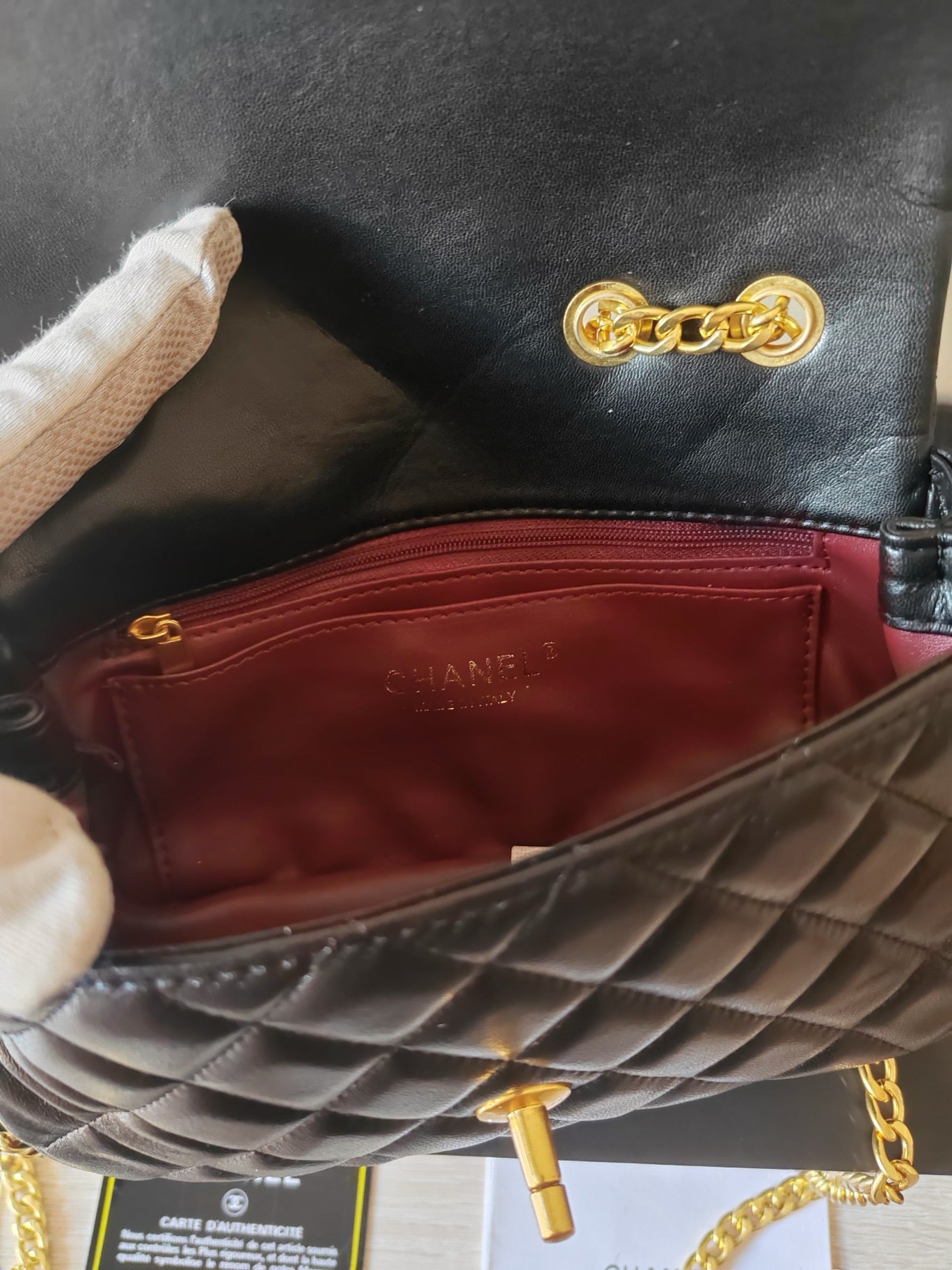 CHANEL - Classic Crush Mini Flap
