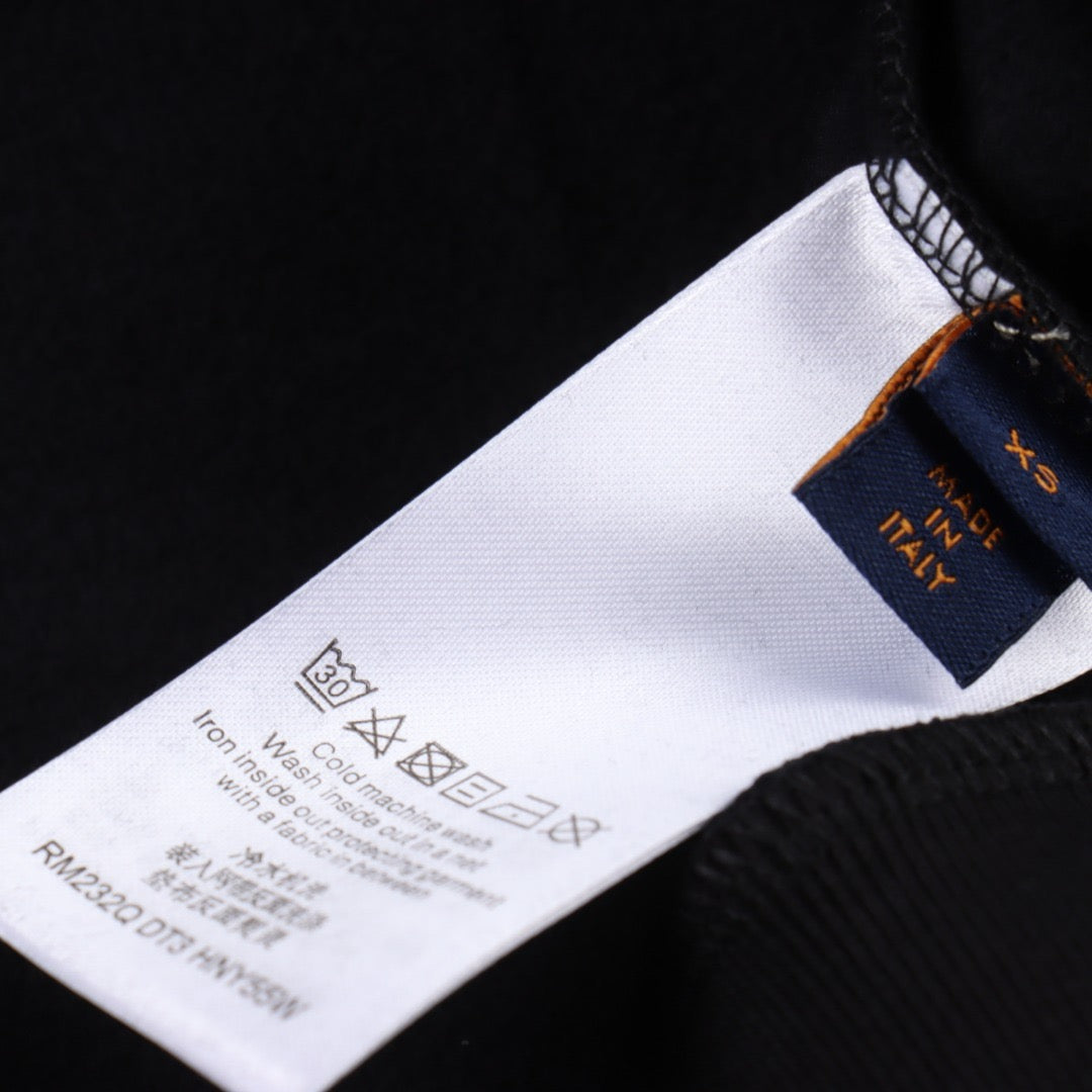 LOUIS VUITTON -  Louis Vuitton Embroidered Long-Sleeved Sweatshirt