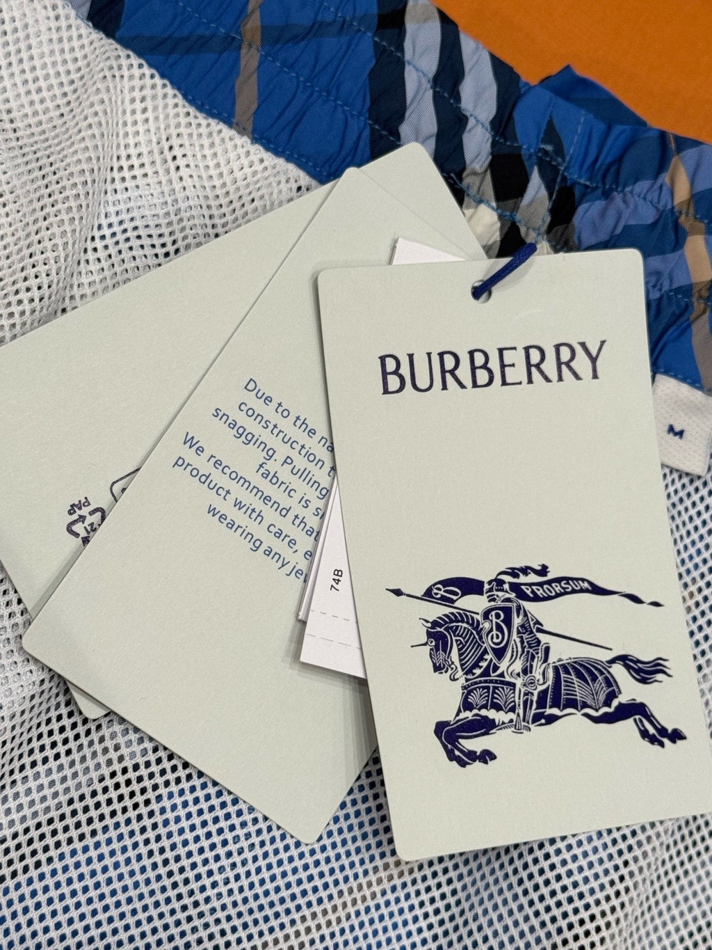 BURBERRY - Swimming shorts