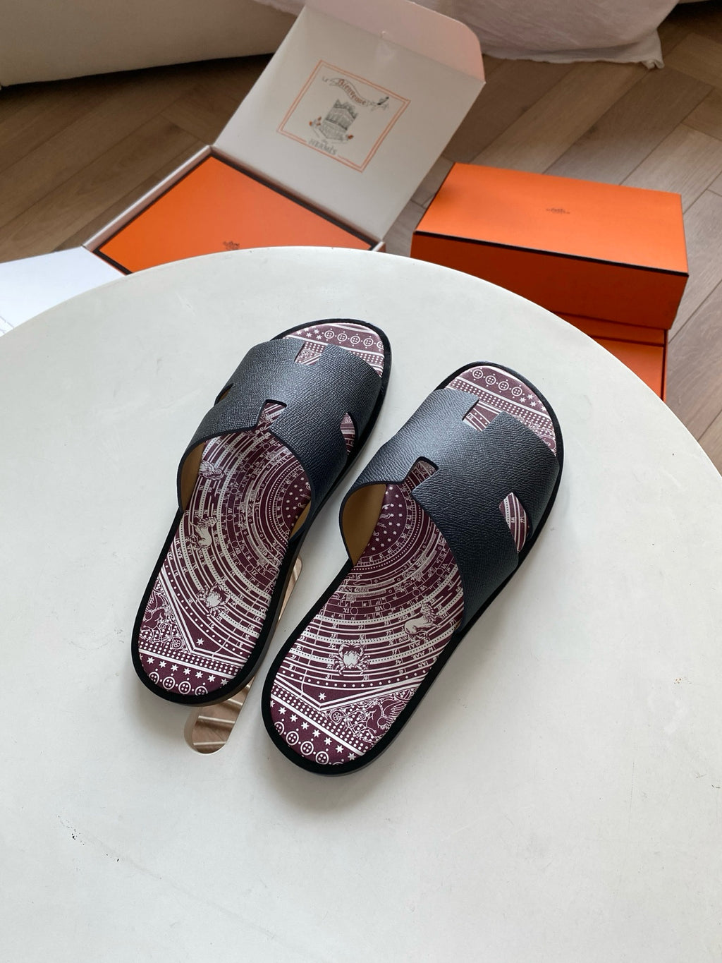 HERMES - Men’s Slippers