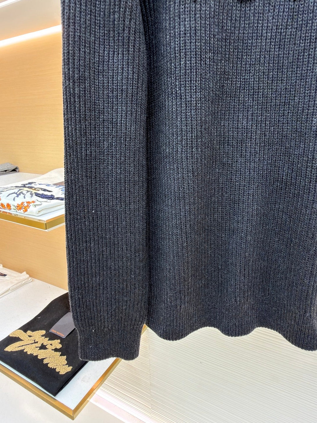 GUCCI  - Cotton jersey sweatshirt