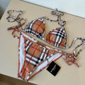 BURBERRY - Classic Check bikini