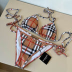 BURBERRY - Classic Check bikini
