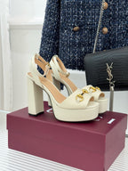 GUCCI - platform heels