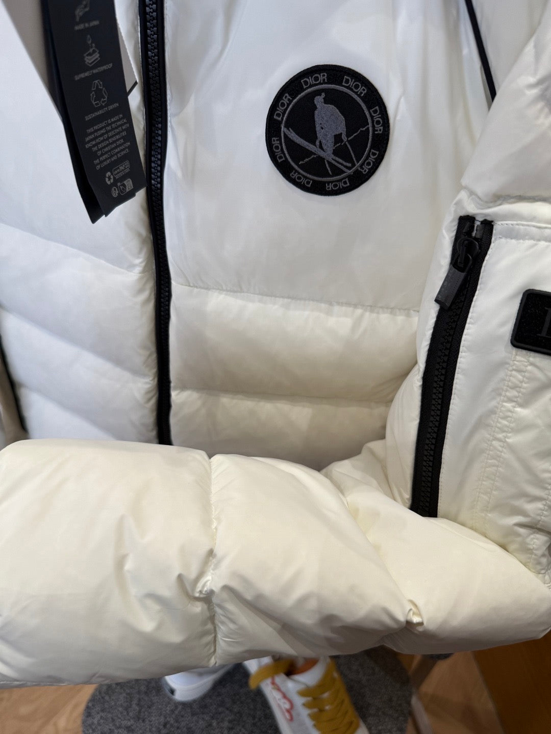 DIOR - Puffer jacket