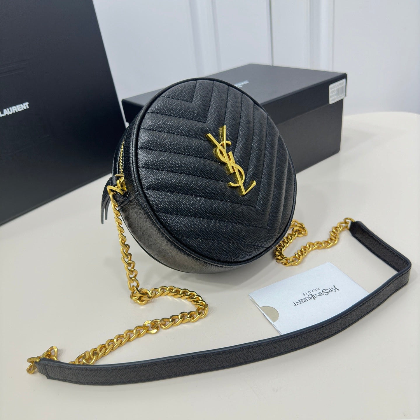 SAINT LAURENT - Vinyle