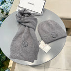 MONCLER -  Two-piece set of cashmere