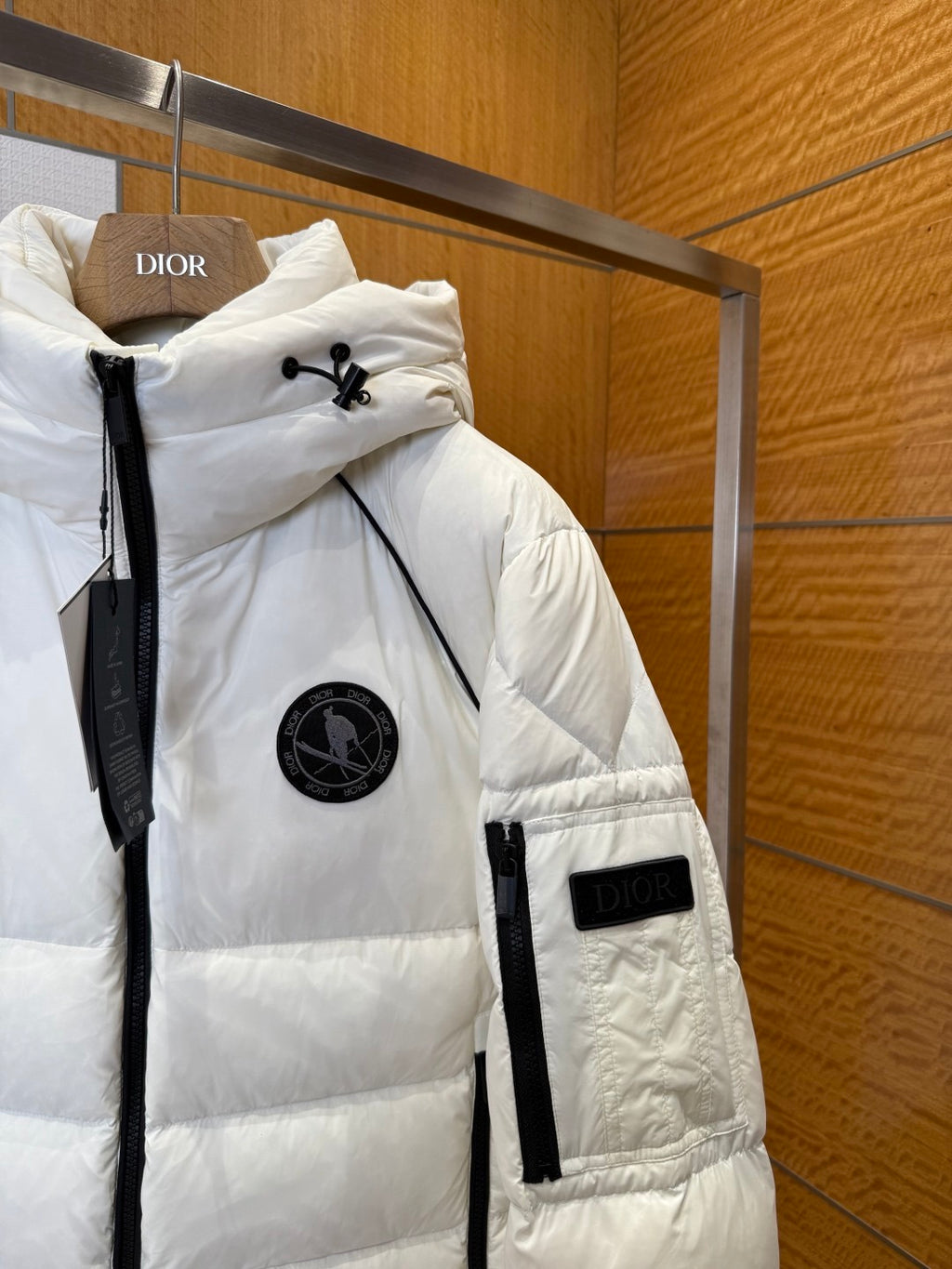 DIOR - Puffer jacket