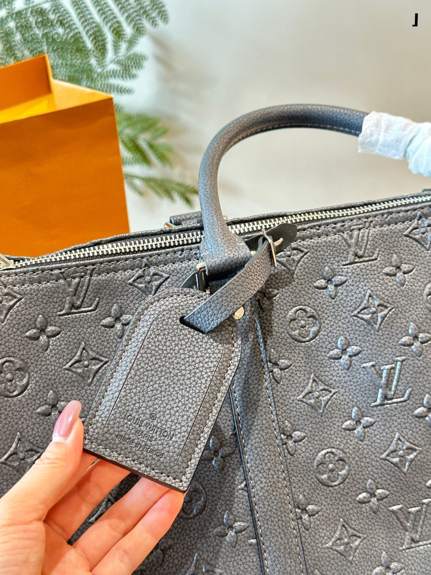 LOUIS VUITTON- Keepall Bandouliere 50