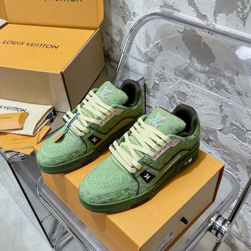 (LOUIS VUITTON - Trainer Sneaker