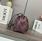 LOEWE - Flamenco leather shoulder bag