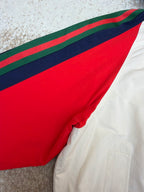 GUCCI  - Men's Red Gg Logo Grg Jacket