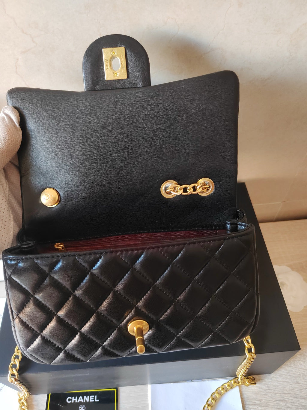 CHANEL - Classic Crush Mini Flap