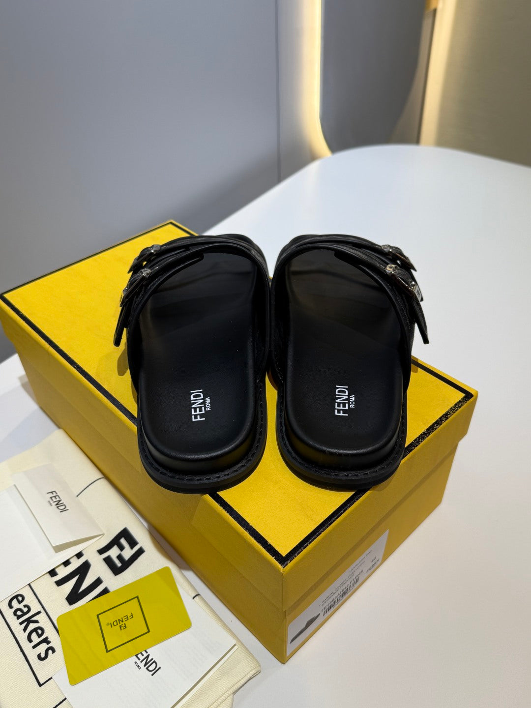 FENDI -  Feel Slippers