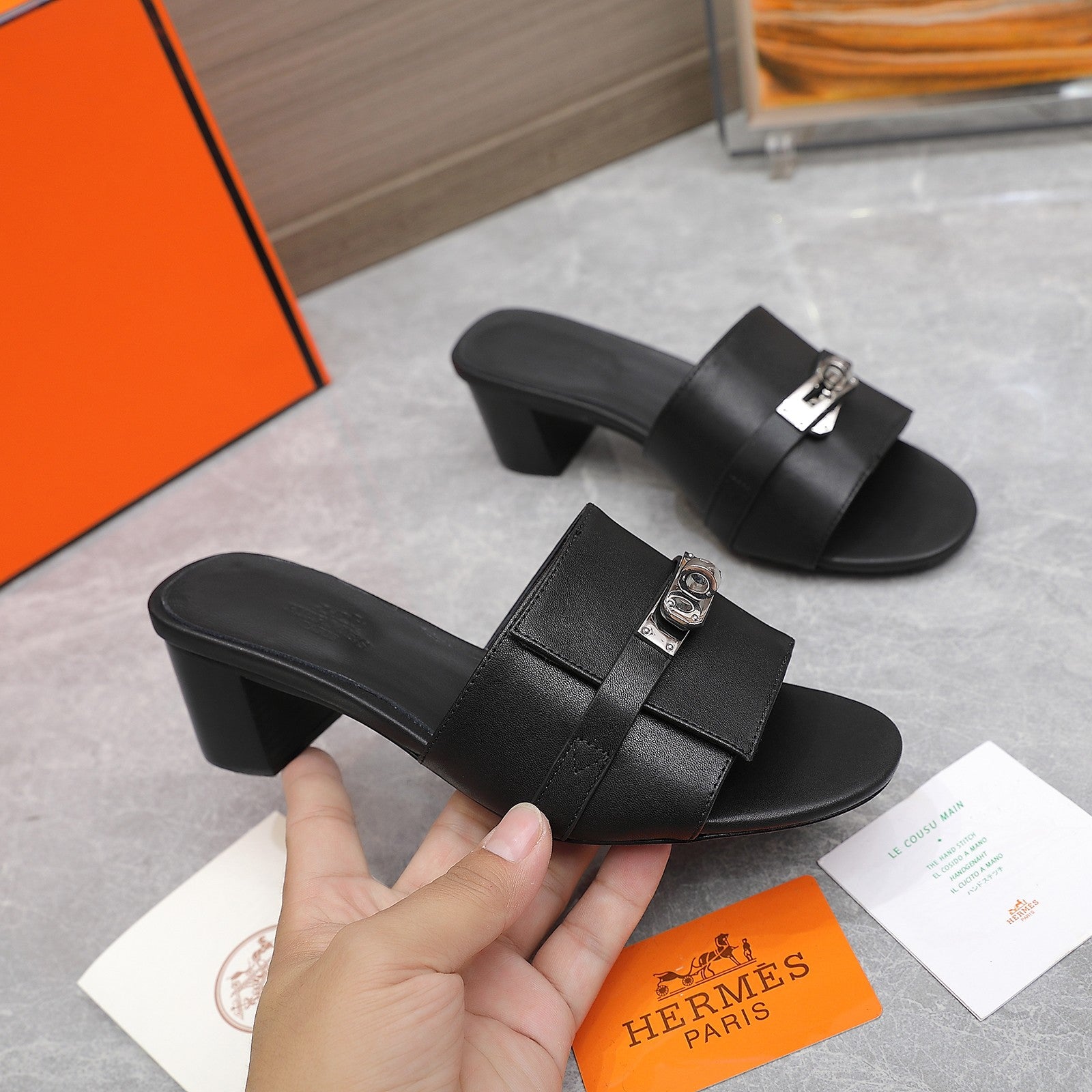 HERMES - Gigi 50 sandal