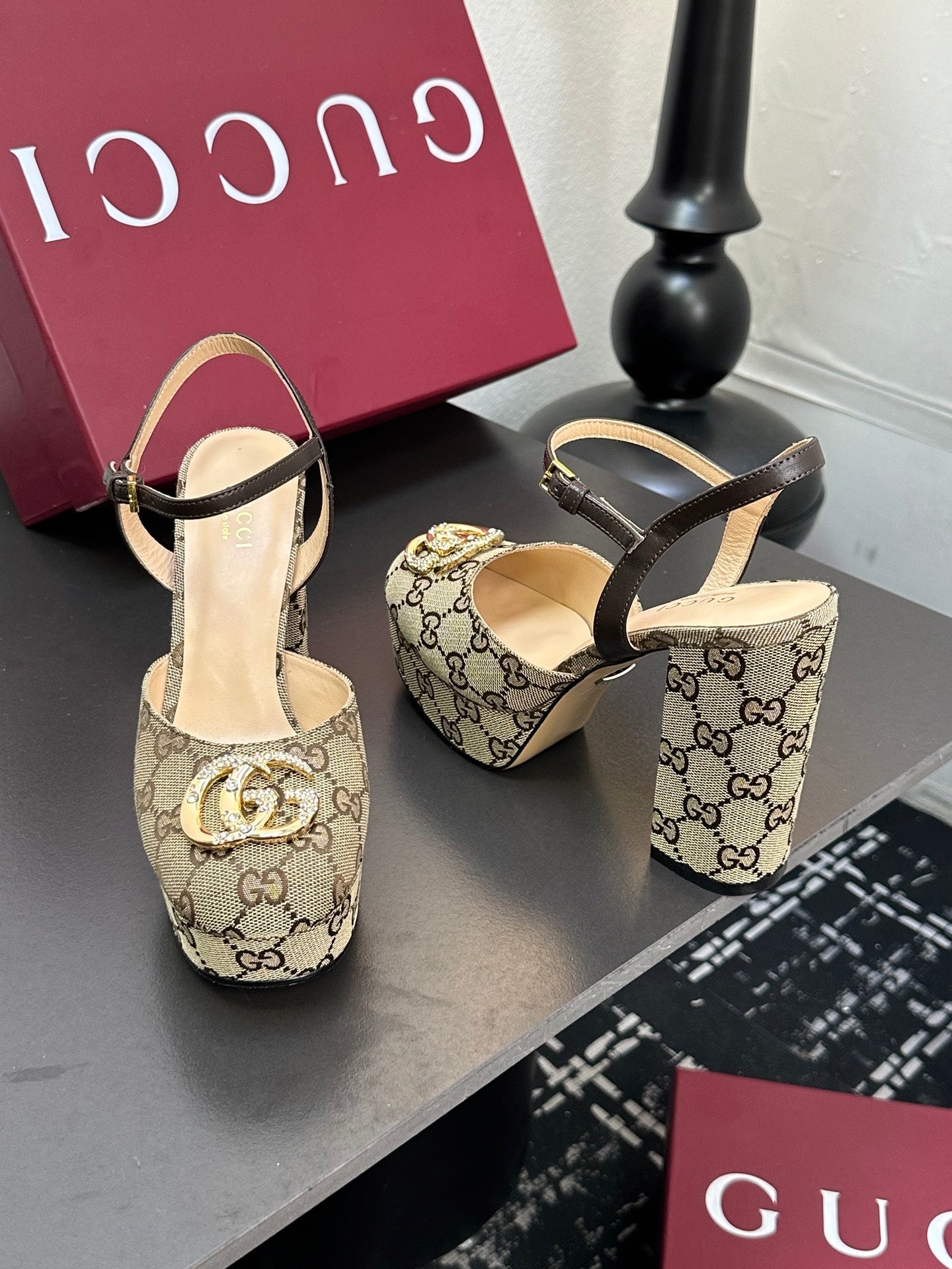 GUCCI - PLATFORM PUMP