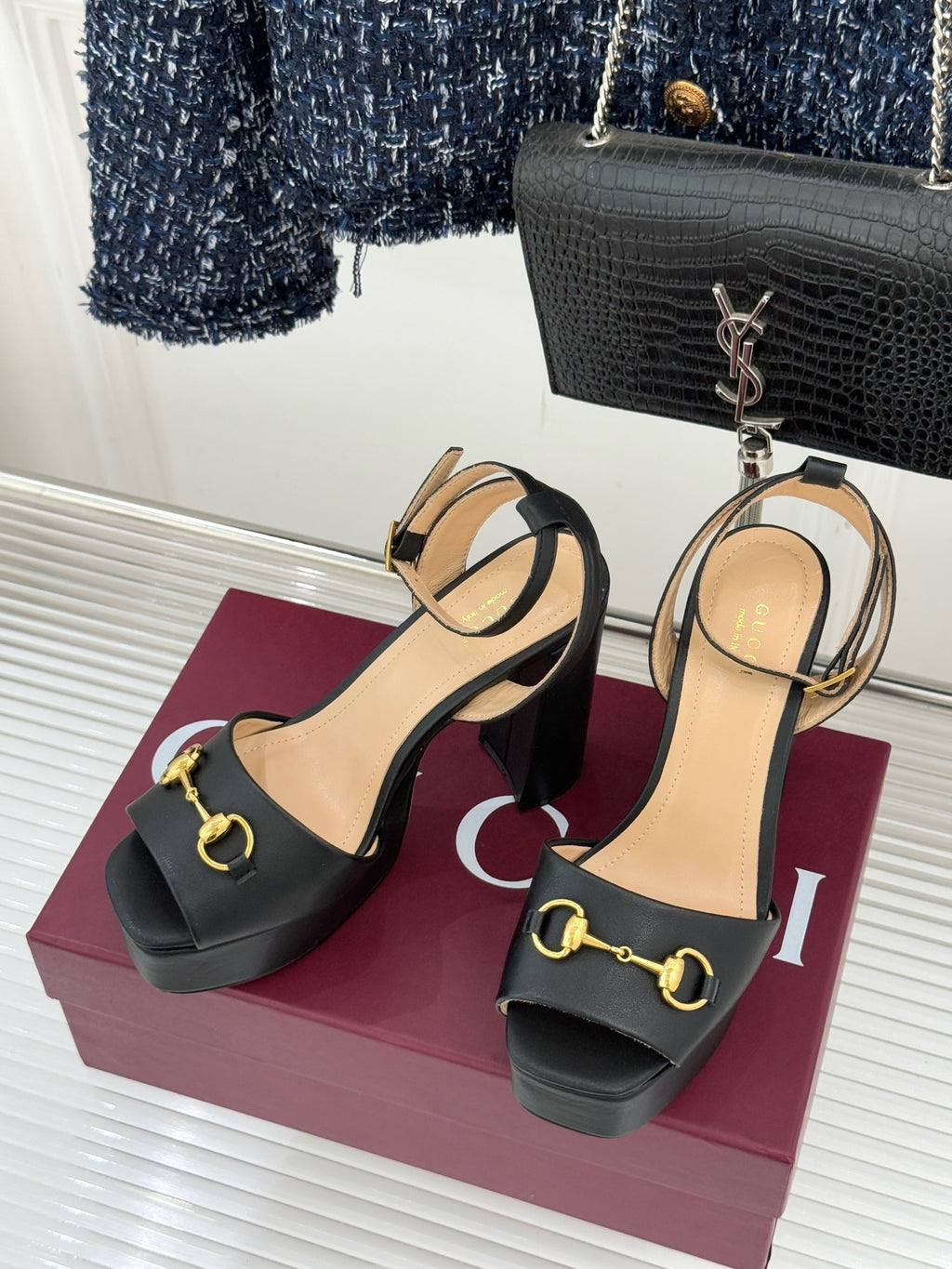 GUCCI - platform heels