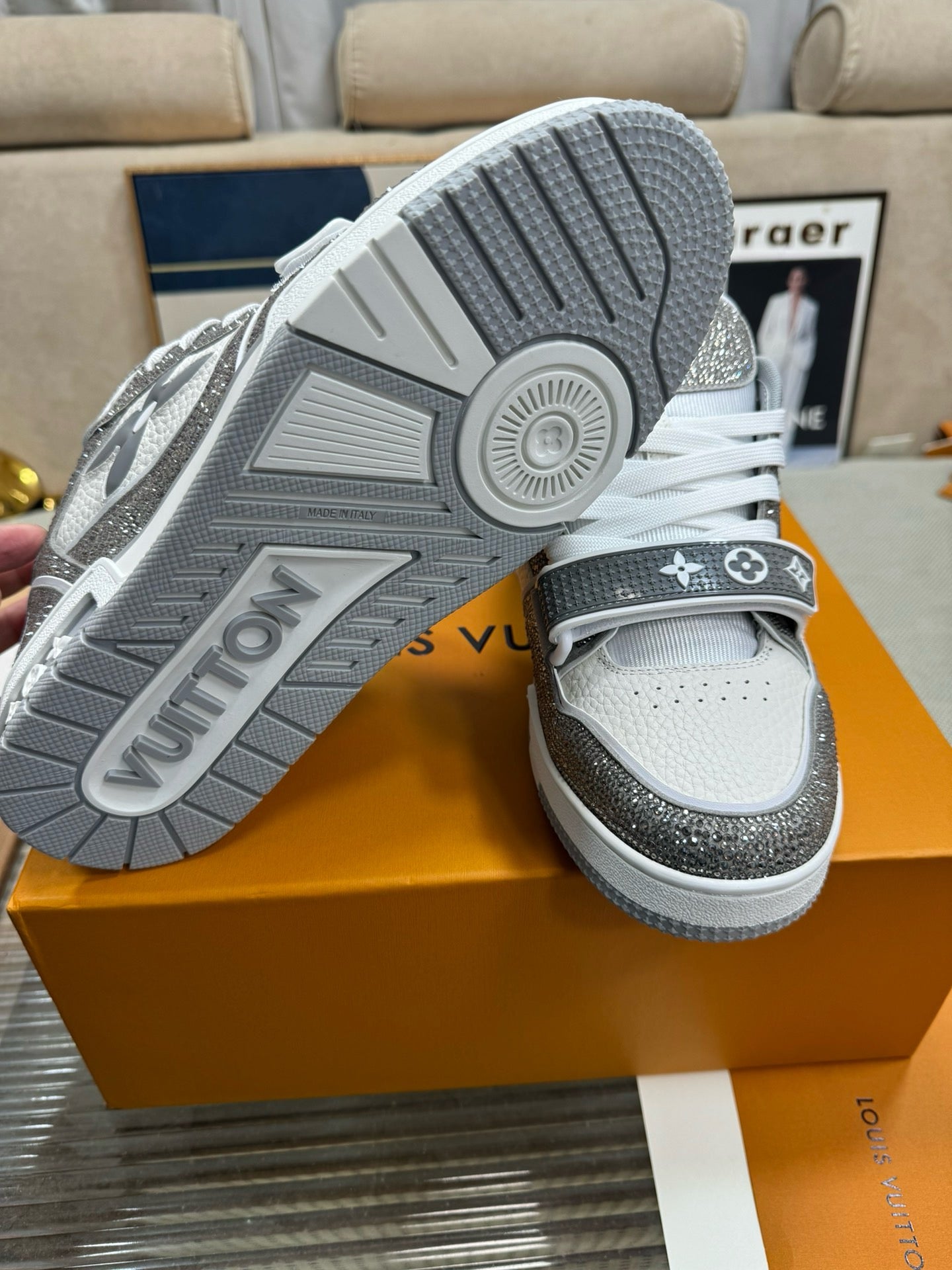LOUIS VUITTON - Trainer Sneaker
