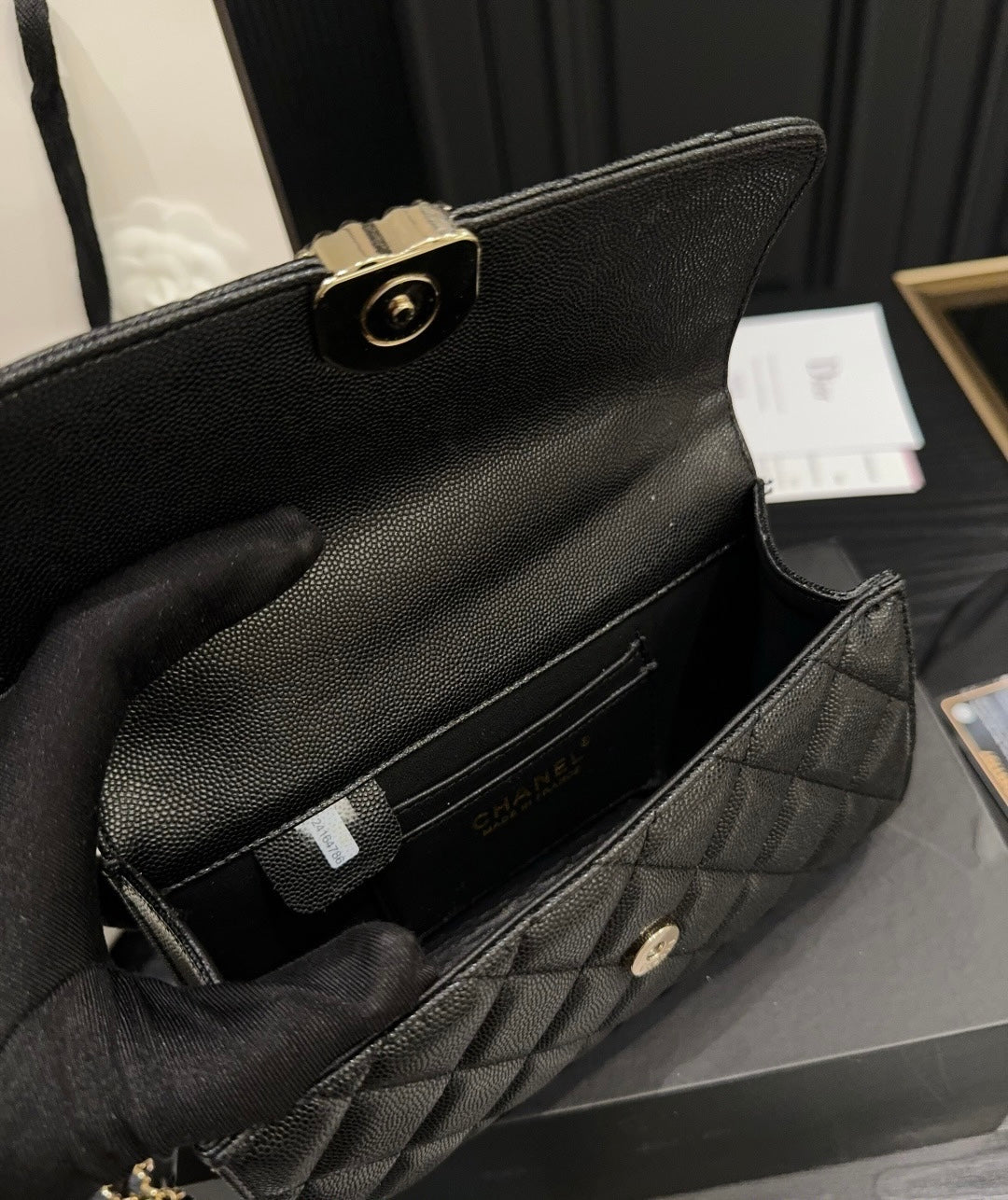 CHANEL - 23P Kelly