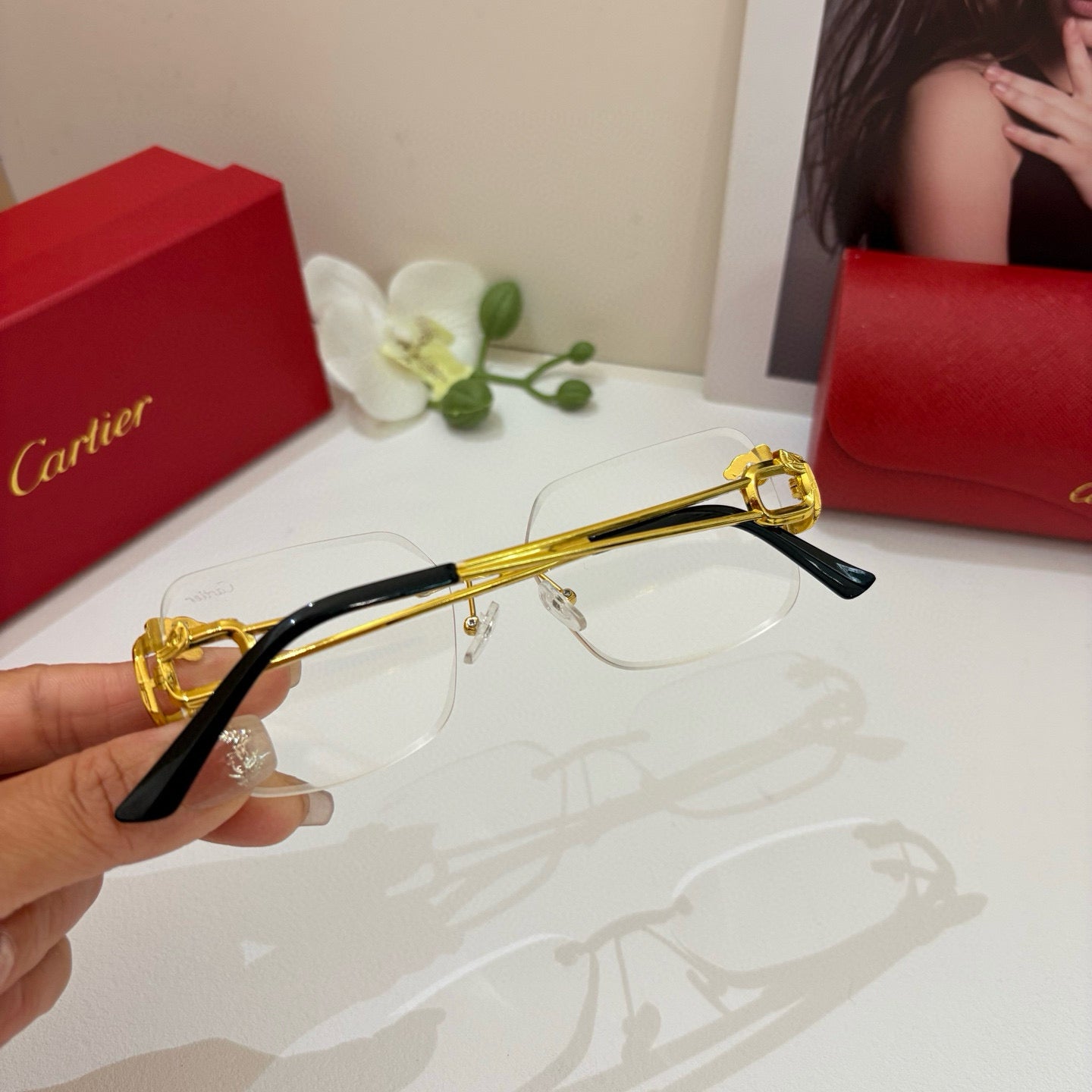 CARTIER- Eyewear