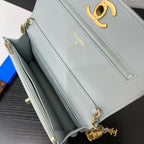 CHANEL - Caviar Quilted Hobo Bag