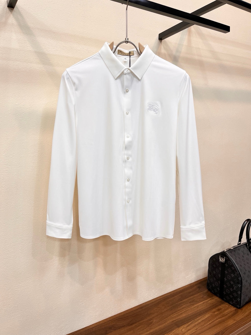 BURBERRY -  Burberry Long Sleeved Buttoned Shirt
