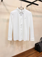 BURBERRY -  Burberry Long Sleeved Buttoned Shirt