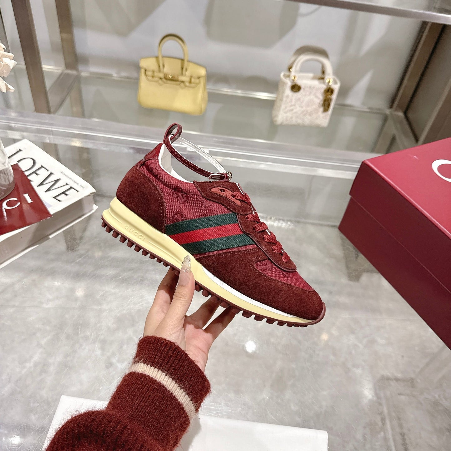 GUCCI  - Re motion sneakers