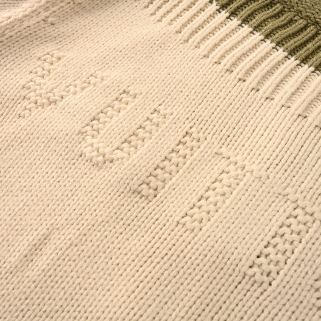 LOUIS VUITTON - Zipped Intarsia Track Top