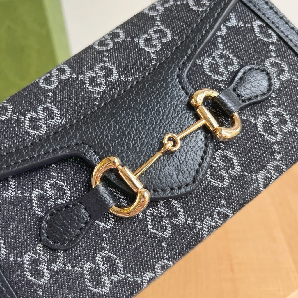 GUCCI - Horsebit 1955 mini bag