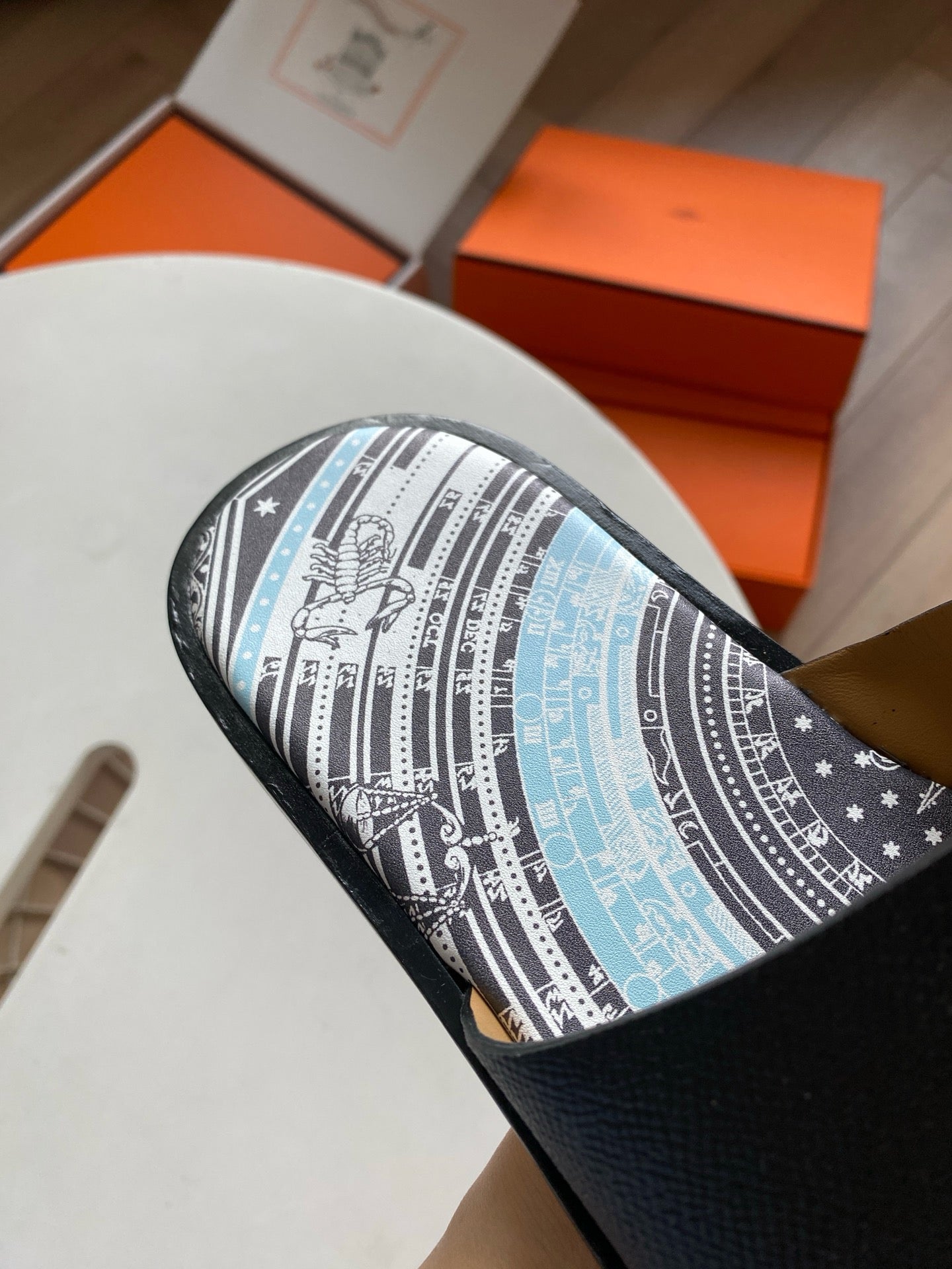 HERMES - Men’s Slippers