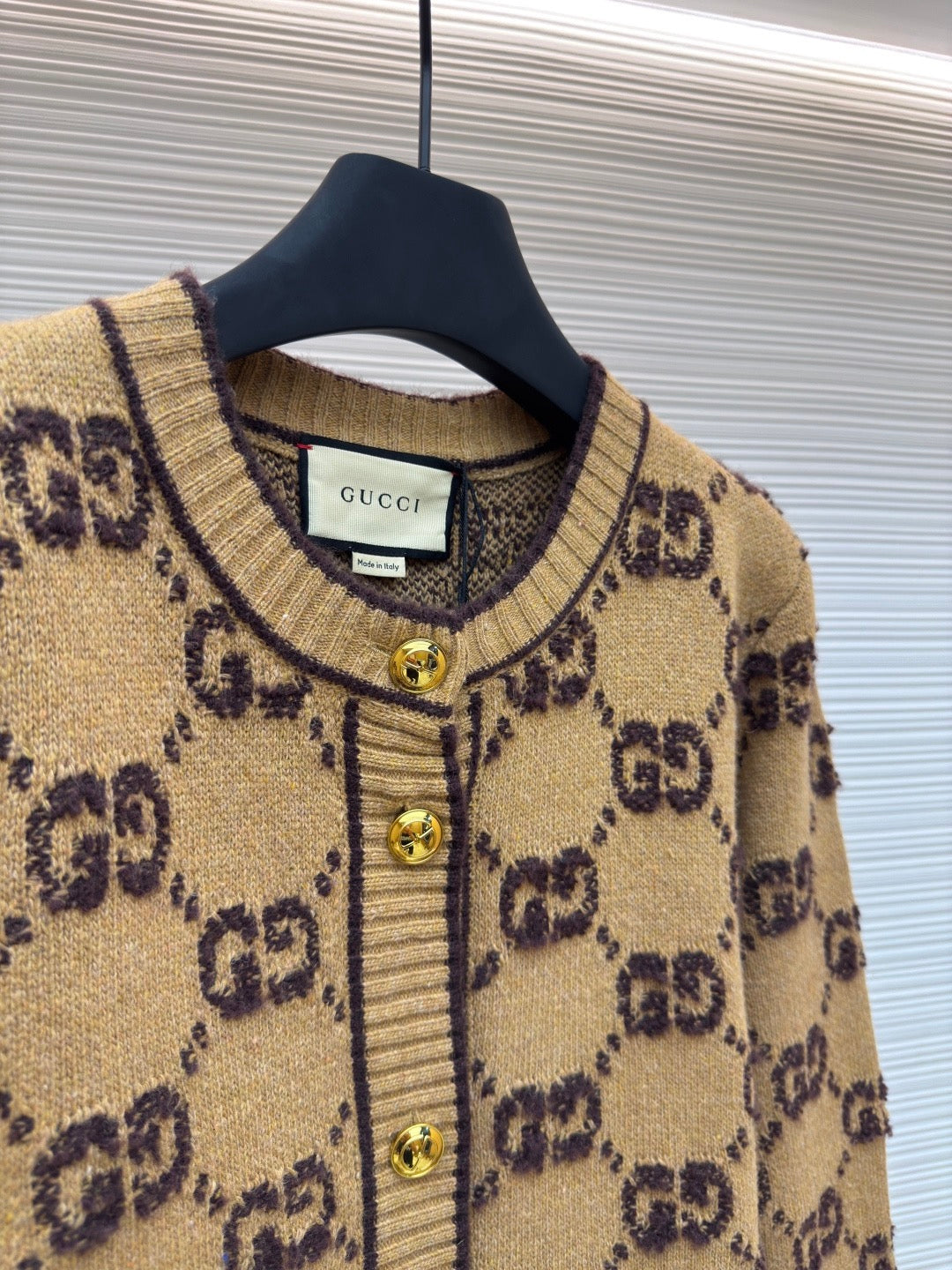 GUCCI  - GG jacquard cardigan