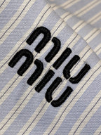 MIU MIU - Striped Shirt