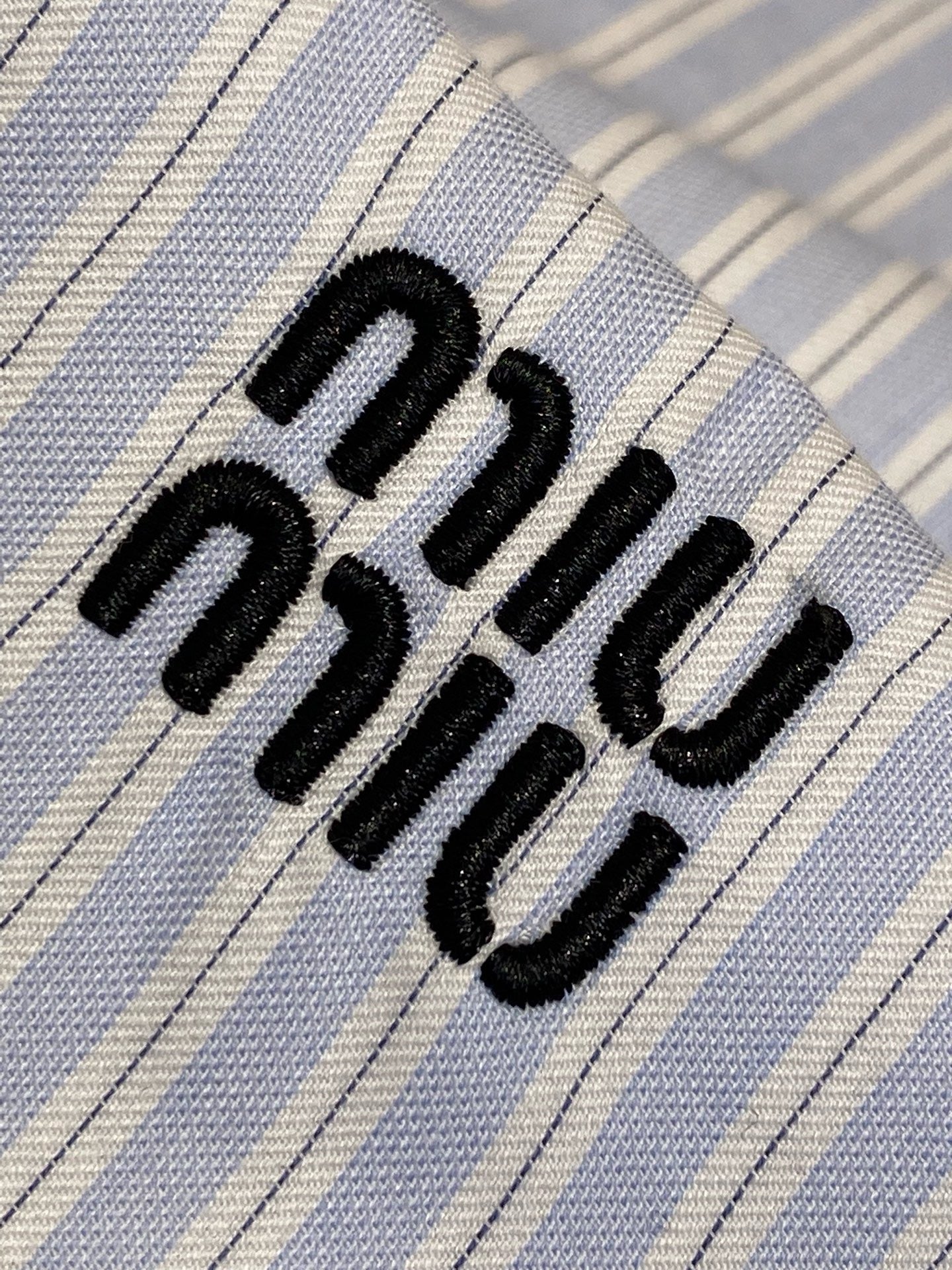 MIU MIU - Striped Shirt