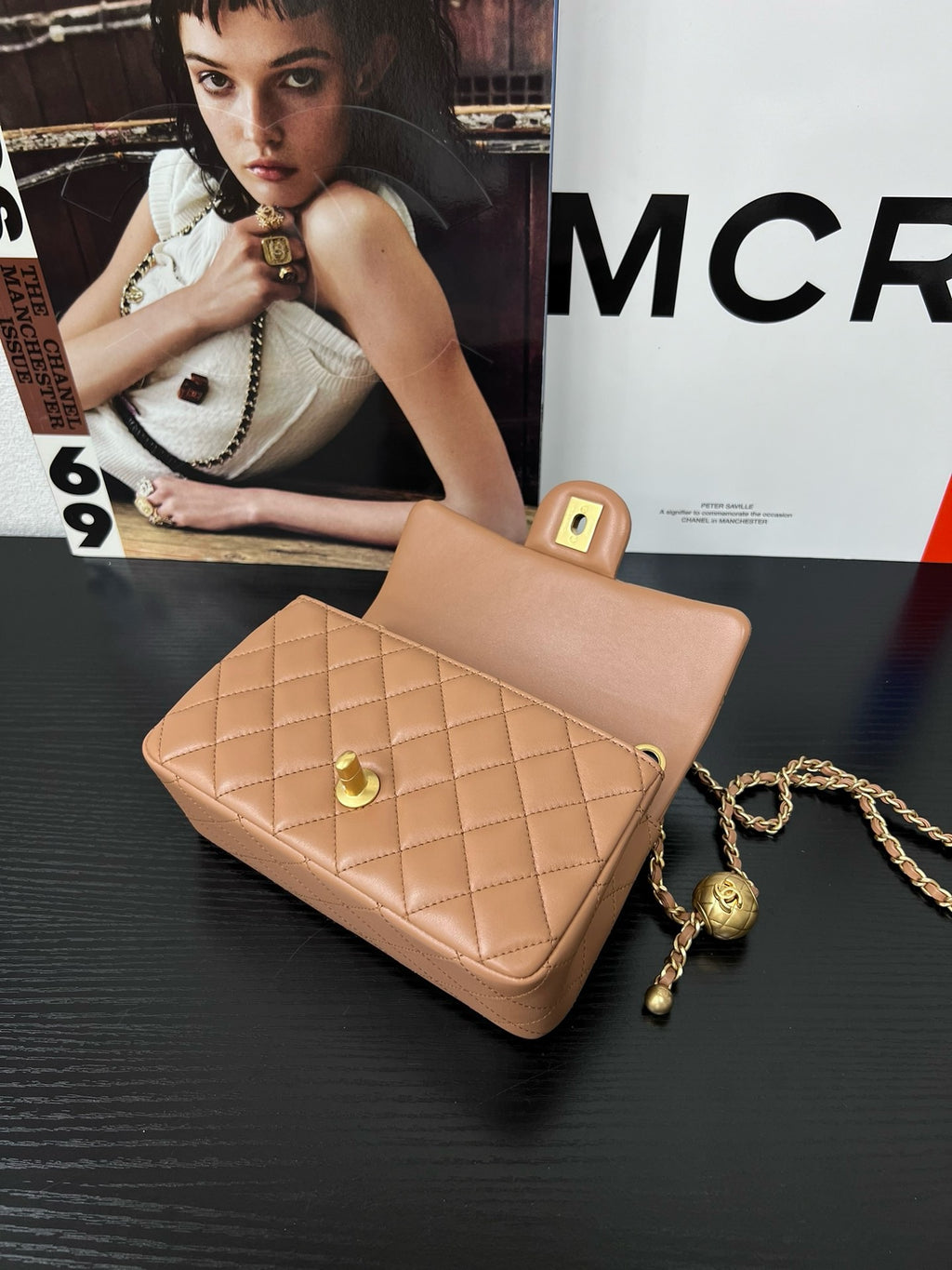 CHANEL - Classic Crush Mini Flap