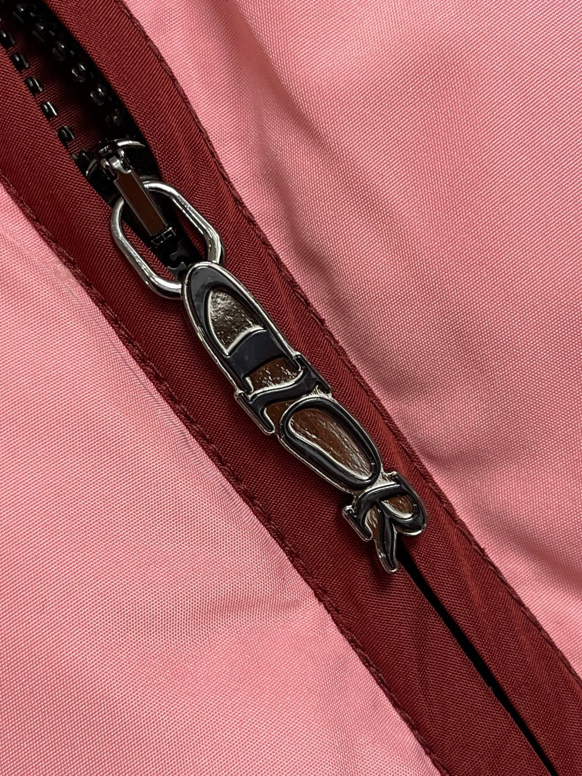 DIOR - Dior and Lewis Hamilton Puffer Jacket with Removable Sleeves