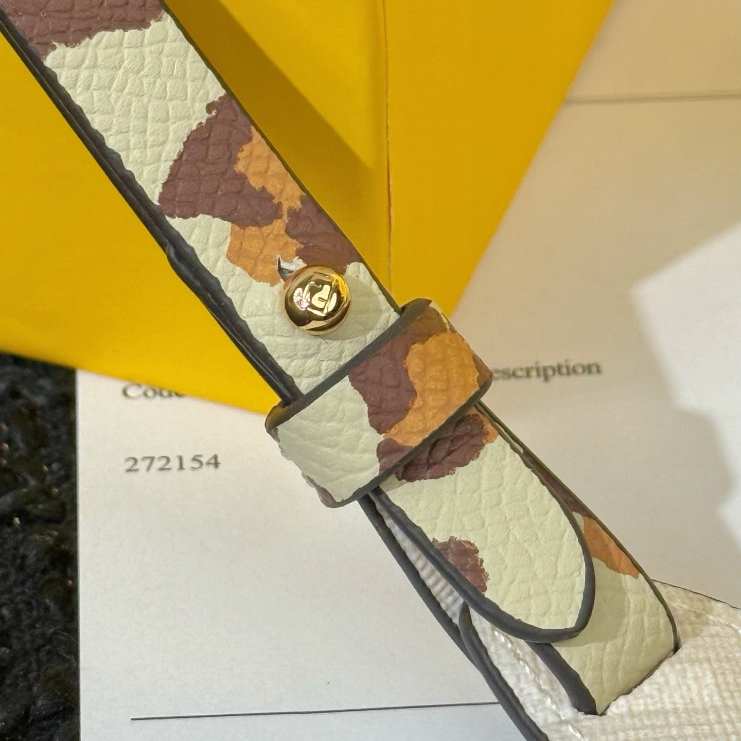 FENDI - Best Friends Forever Card Case