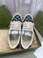 GUCCI - GG crystal Screener sneaker