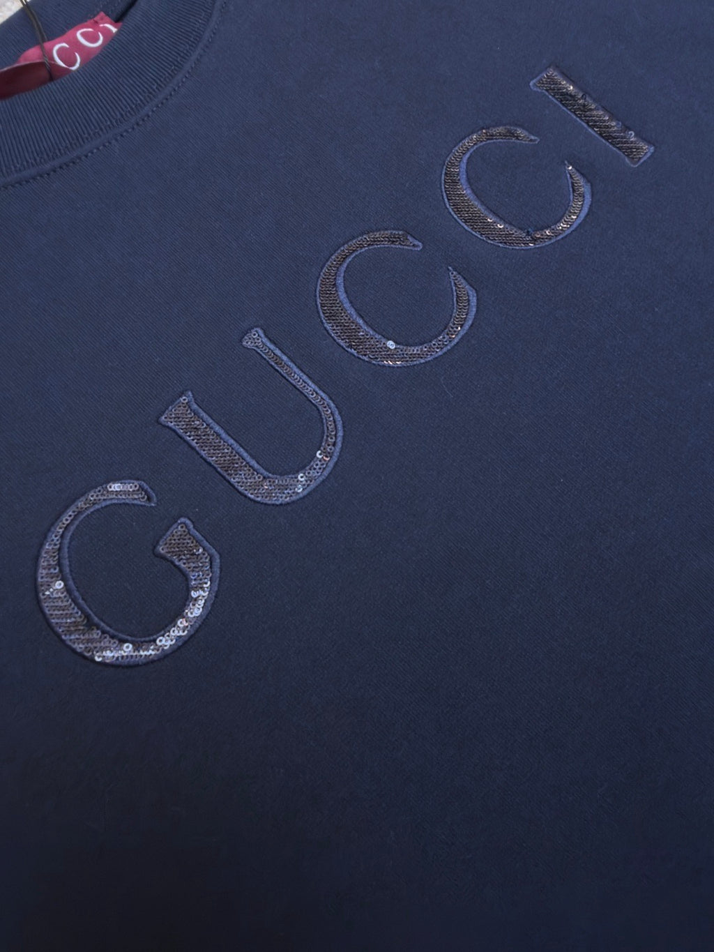 GUCCI  - Cotton jersey sweatshirt